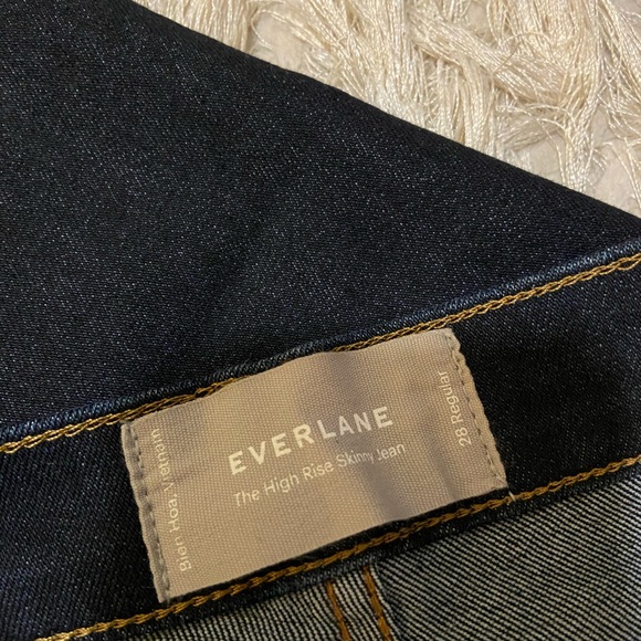 Everlane High Rise Skinny Jean - Picture 3 of 3